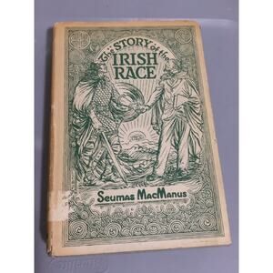 The Story of the Irish Race hardcover book